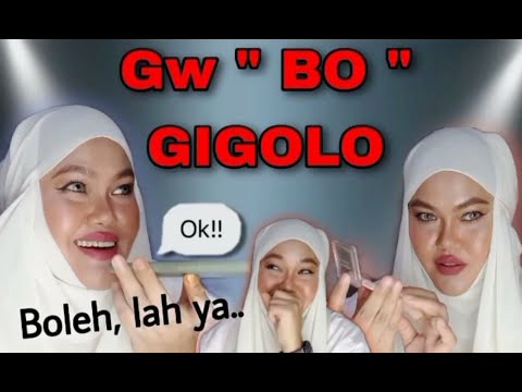 TAWAR MENAWAR HARGA BO SAMA GIGOLO #Sugarmami.part16