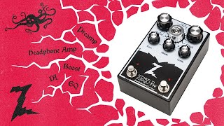 EQD × Dr.Zによる真空管プリアンプペダル「ZEQD‐Pre」が発売。