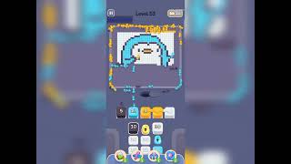 Colony Flow level 53 gameplay walkthrough solution 