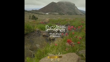 🌹صلوا عليه وسلموا تسليما 🍃 سورة الأحزاب:٥٦|الشيخ المنشاوي|Surah Al Ahzaab:56|Sheikh Minshawi