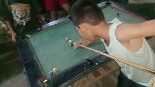 Mini Billiard tirador #1