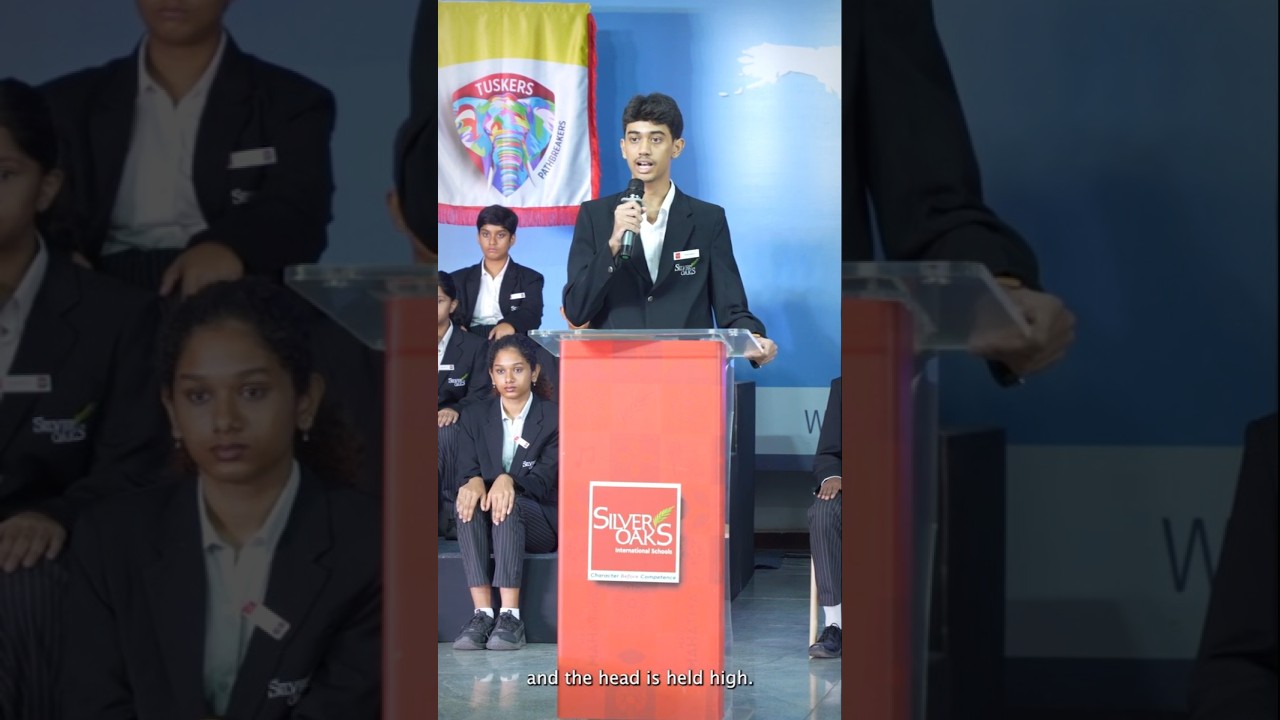 Silver Oaks International School – Investiture Ceremony 2025