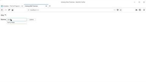 Como Programar Web com Golang - HTML - Condicionais (EQ, NE) # 36