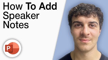 How To Add Speaker Notes in Powerpoint  Microsoft [2025 Full Guide]