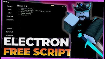 Unlock Game Advantages with Electron X Cheat Menu 2024 | Roblox Executor Free Download
