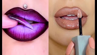 Lindos Tutoriales &amp; Trucos de Belleza para tus Labios! Lips Art Ideas &amp; Lipstick Shades