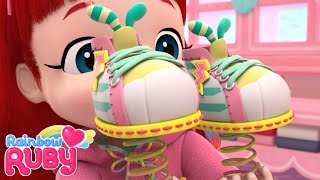 Rainbow Ruby  Shoe Crazy // Picture This  Compilations  Videos for Kids