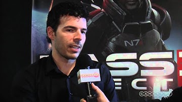 E3 2011: Mass Effect 3 Interview (PC, PS3, Xbox 360)