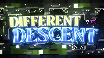 【4K】 "Different Descent" by Danke & more (Demon) | Geometry Dash 2.11