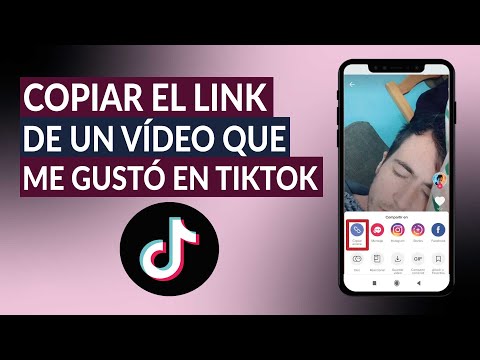 ¿Cómo Copiar el Link de un Video que me Gustó en TikTok? - Descárgalo Fácilmente