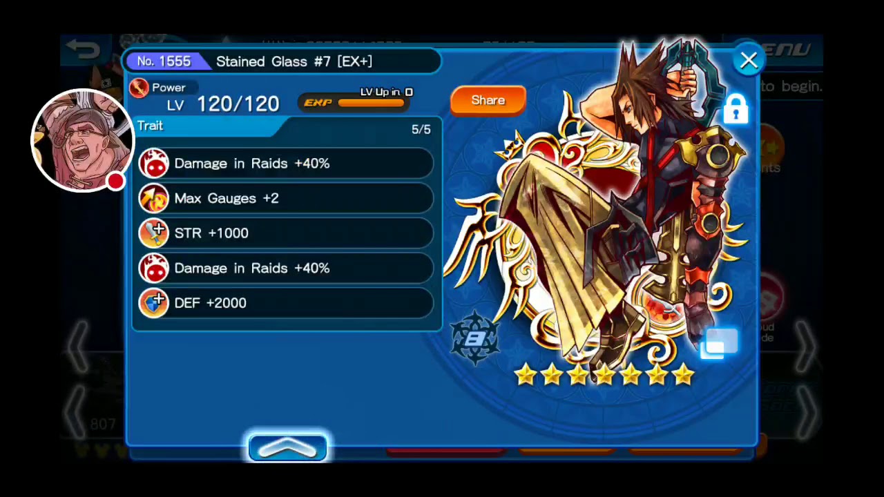 Kingdom Hearts Union X: Testing A New Raid Setup!