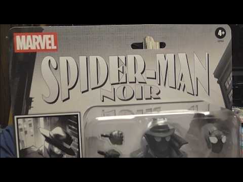 Spider-Man Noir - Marvel Legends Action Figure