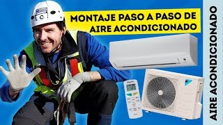 CÓMO INSTALAR AIRE ACONDICIONADO CON CANAL 31 DE UNEX 