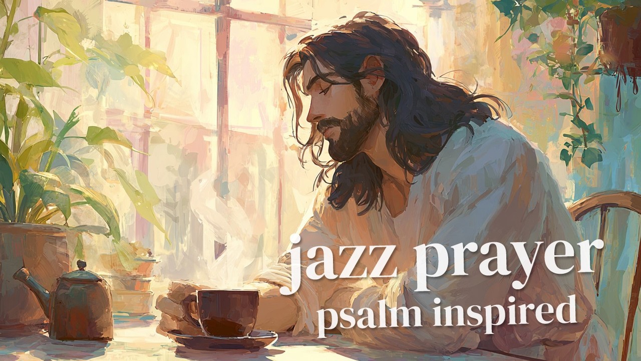 Христианский Джаз: Молитва и Учеба ✨ Расслабляющая Фоновая Музыка