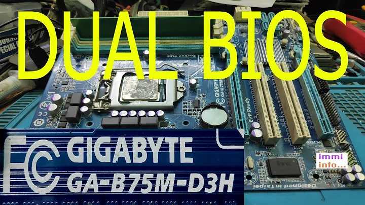 GIGABYTE GA B75M D3H RESTART PROBLEM FIX - 天天要闻