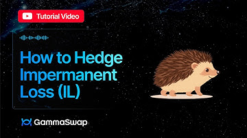 Hedge Impermanent Loss (IL) using GammaSwap
