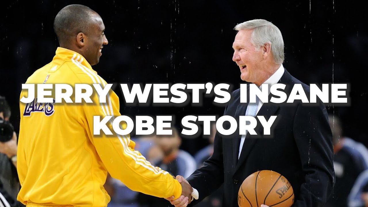 Jerry West's Insane Story About Kobe| On The Bluff Clip