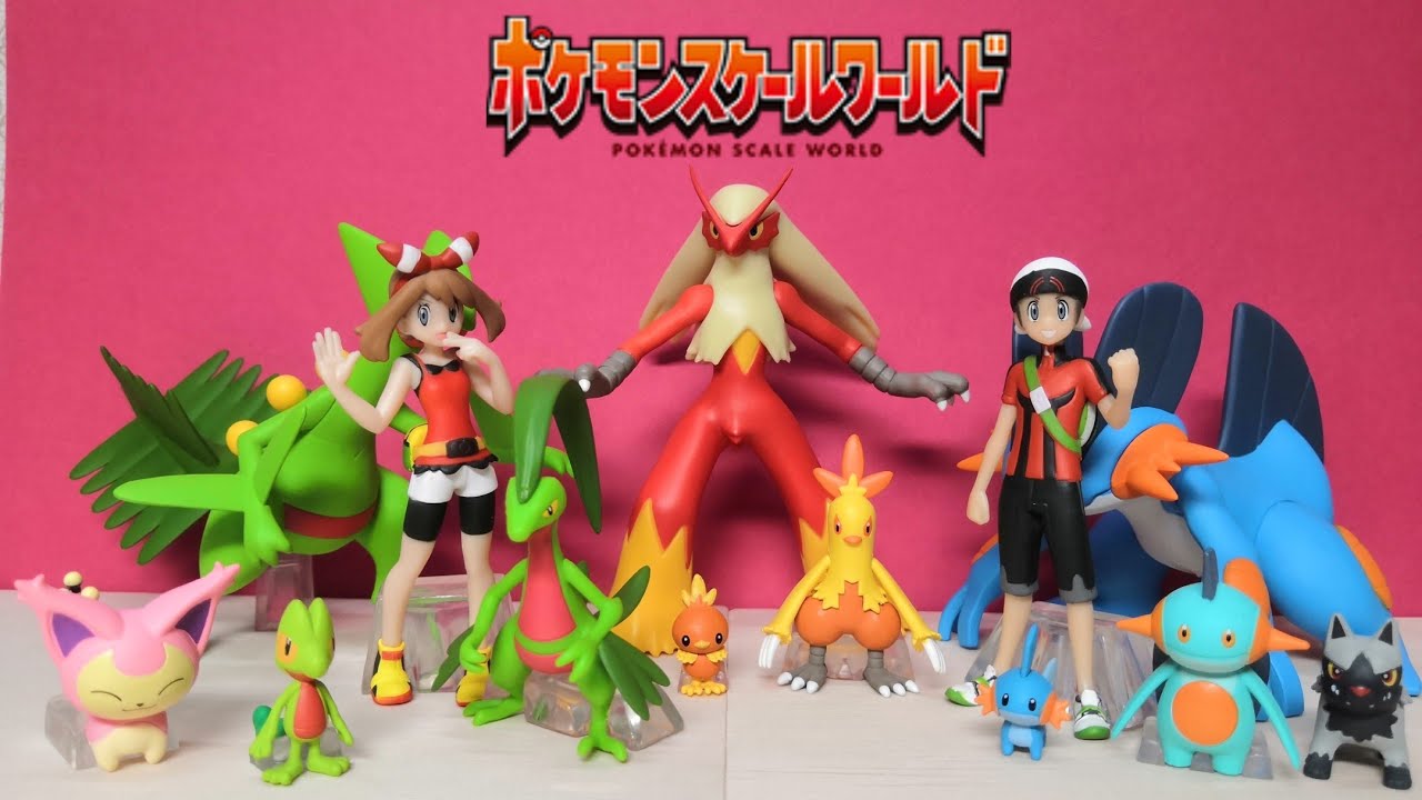 ポケスケ】遂に4個目の地方本格スタート!限定組と並べて大興奮