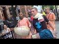 Devarsi narada prabhu chants hare krishna in boston