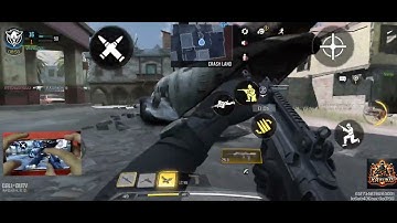 COD Mobile Multiplayer Dominating Frontline Mode (no commentary)