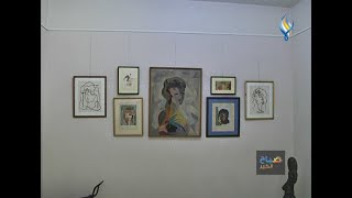 لوحات الفنان أدهم اسماعيل تٌكرم مسيرته الفنية في معرض بدمشق