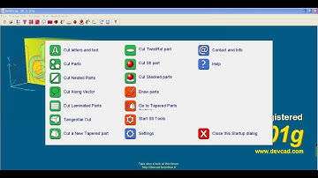 Devfoam DevCAD CNC software