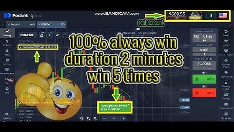 Trading Never loses only 1 indicator always win - pocket option strategy | king trader