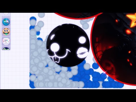 DESTROYING ALL TEAMS (AGARIO MOBILE)