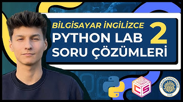 Koşullu İfadeler ve For Döngüsü | COM1001 Python Lab2