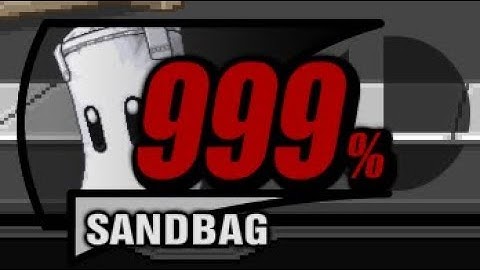 BIGGEST COMBO IN SSF2!!! 999%