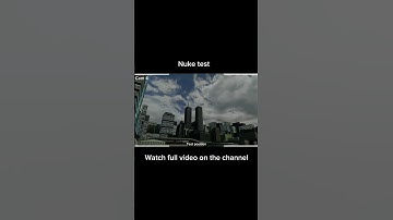 Nuke test - animated short video #animation #sfm #fyp  #animated #shorts  #animationshorts