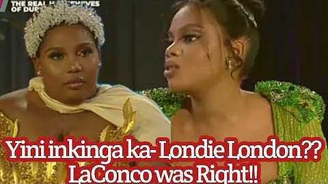 LaConco vs Londie London | Single Women vs Married Women | LaConco uqinisile