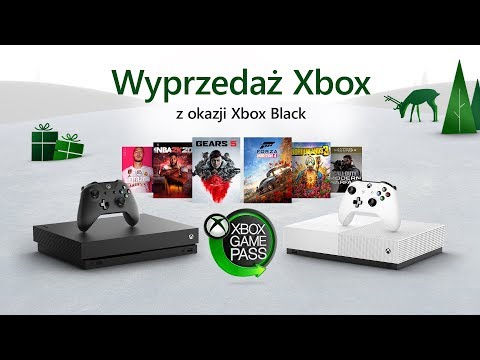 Najlepsze oferty na Black Friday 2019 | Xbox XY Extra