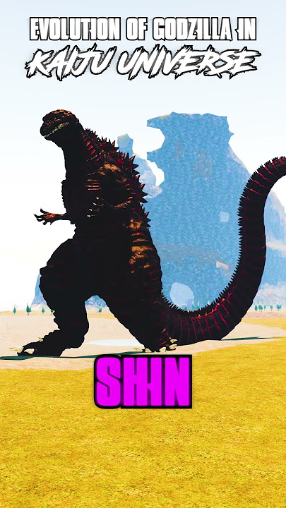 Evolution of Godzilla in KU #godzillaminusone #robloxgodzilla #kaijuuniverse