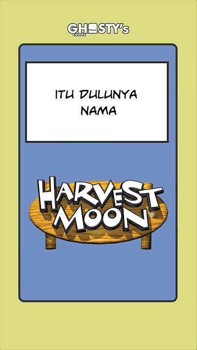 Cerita unik tentang game Harvest Moon! #gaming