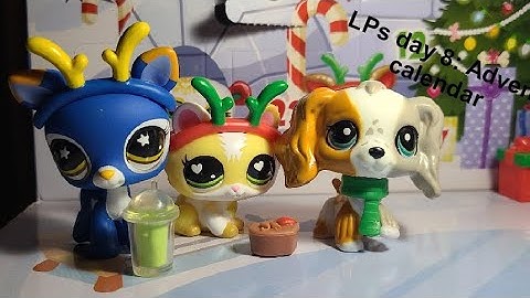 LPs day 8: Advent calendar