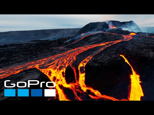 GoPro: Volcanoes, Lava, + FPV Drones | 5K Coffee Break