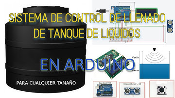 Sistema de llenado de tanques con Arduino