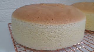 How to make Basic Vanilla Chiffon Cake- Soft and fluffy. Easy!