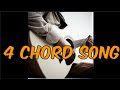 4 chord guitar song (Beginners level with finger placement explanations )🖐️