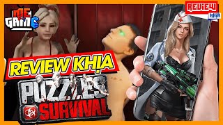 Review Khịa: Puzzles & Survival - Game Zombie Xếp Hình Lừa? | meGAME
