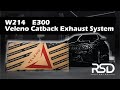 2022 MERCEDES E300 FACELIFT | VELENO PERFORMANCE EXHAUST