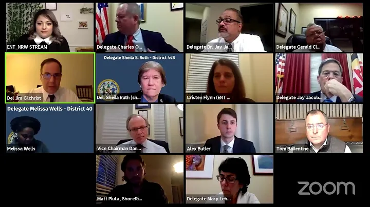 NRW Committee Session, 2/9/2021 #1