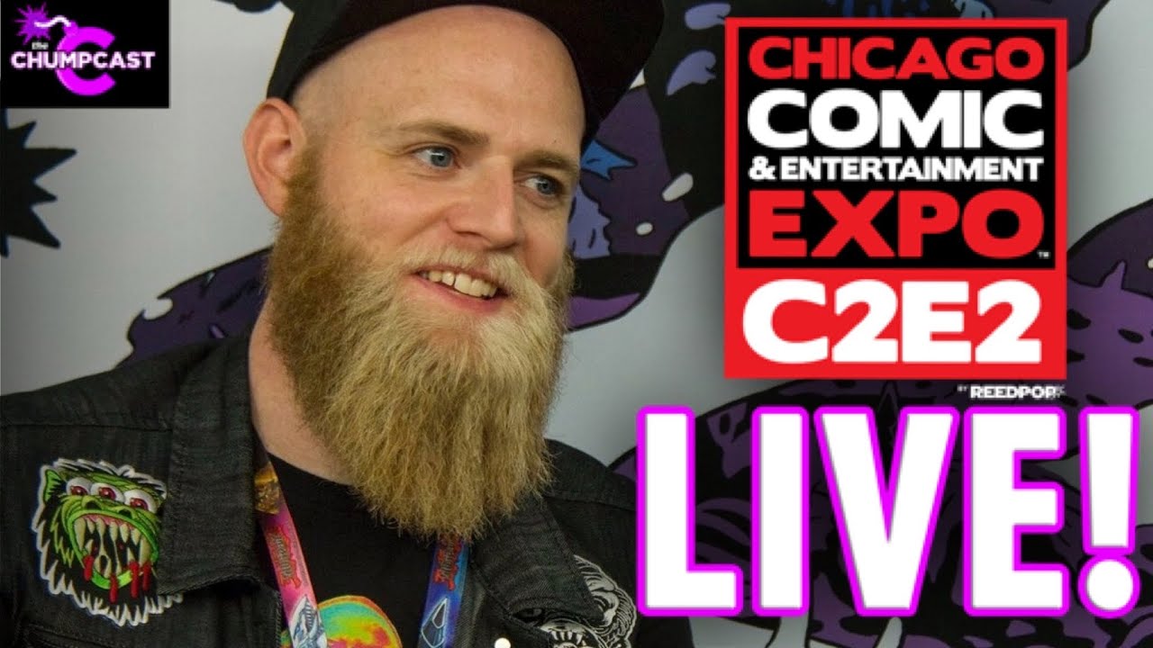 Andrew MacLean | Head Lopper | Image Comics | LIVE from C2E2 2020