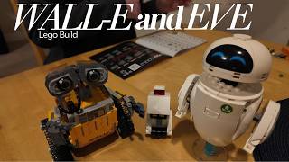 Wall-E and Eve Lego