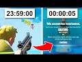 I Spent 24 HOURS Trying To Get BANNED In Fortnite...