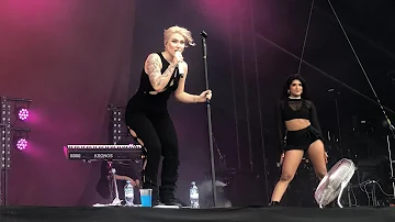 Evelina - Kylmii väreitä live Suomipop Jyväskylä 2022