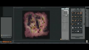 Beast Hideout- Fantasy Grounds Map & Image Creation with Joshua Watmough