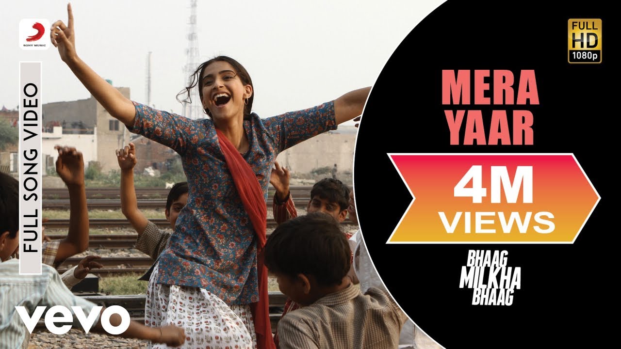 Mera Yaar Full Video   Bhaag Milkha BhaagFarhan Akhtar Sonam KapoorJaved Bashir