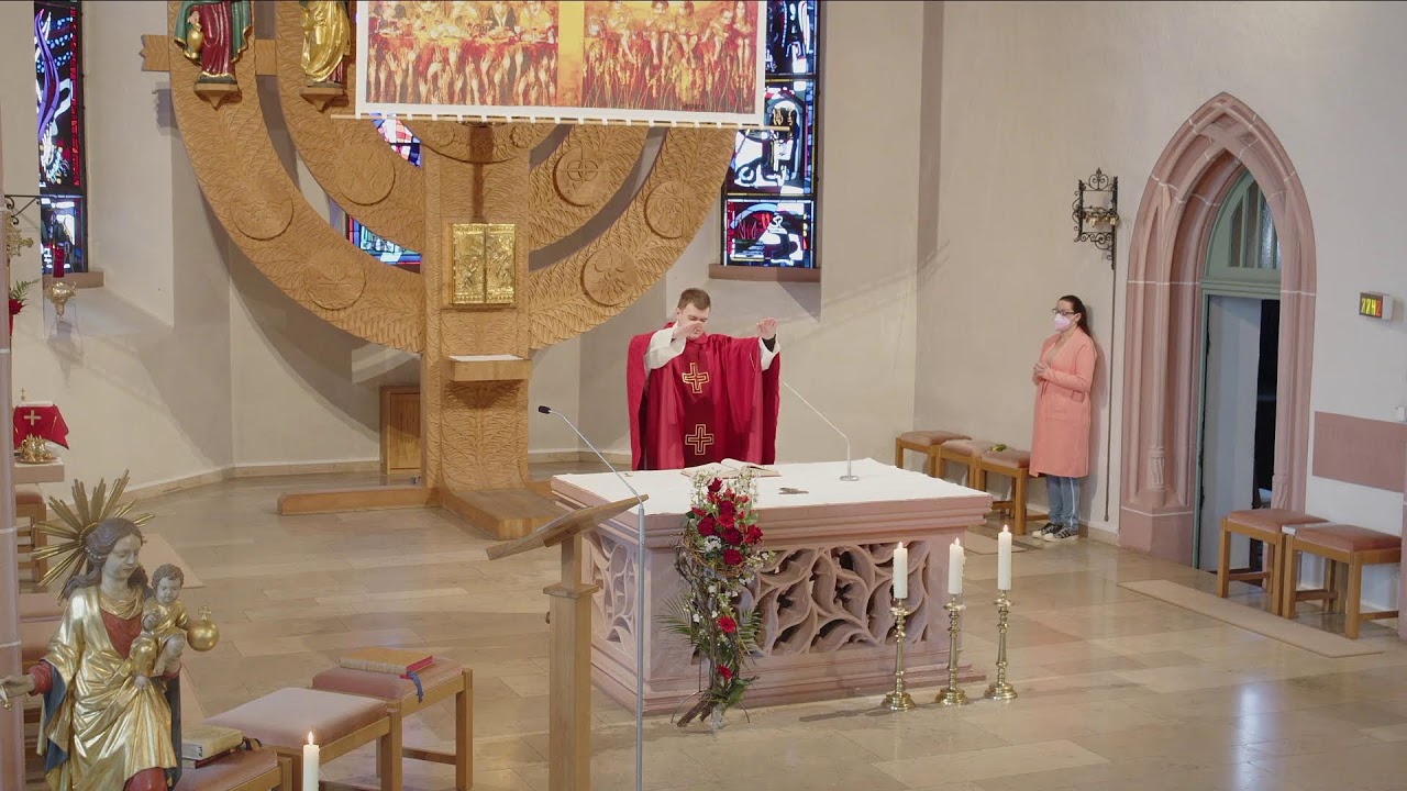 Heilige Messe zum Palmsonntag 2022 um 